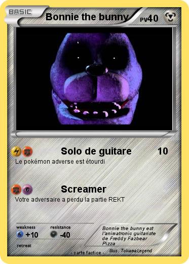 Pokemon Bonnie the bunny