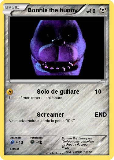 Pokemon Bonnie the bunny