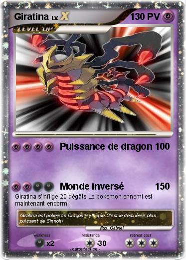 Pokemon Giratina