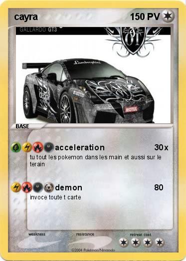 Pokemon cayra