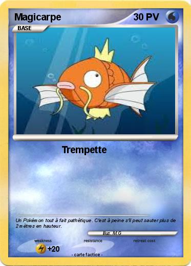 Pokemon Magicarpe