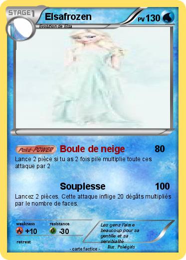 Pokemon Elsafrozen