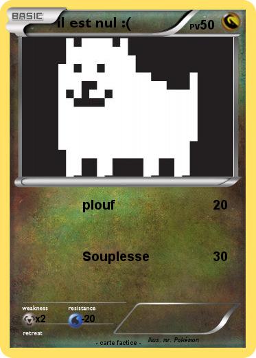 Pokemon il est nul :(