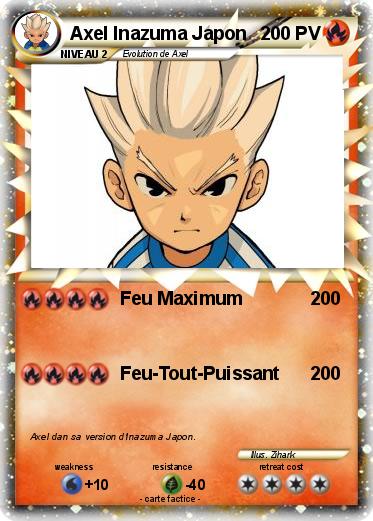 Pokemon Axel Inazuma Japon