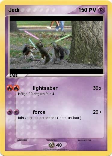 Pokemon Jedi