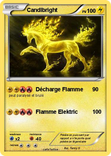 Pokemon Candlbright