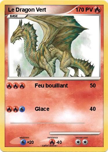 Pokemon Le Dragon Vert