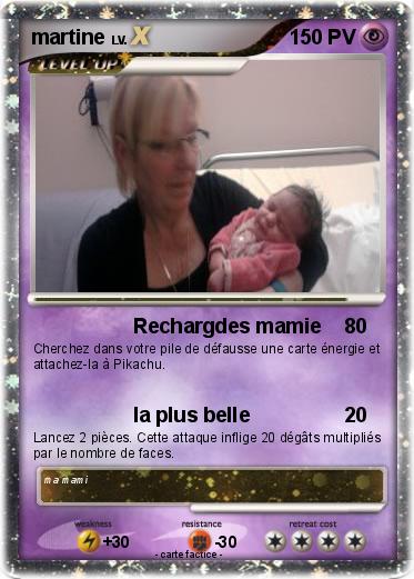 Pokemon martine