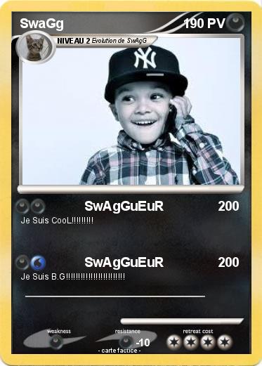 Pokemon SwaGg
