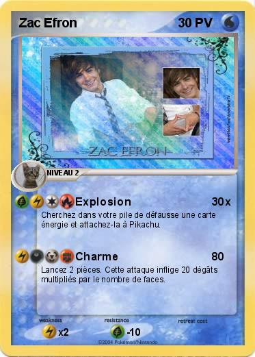 Pokemon Zac Efron