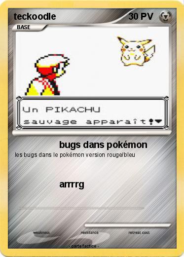 Pokemon teckoodle