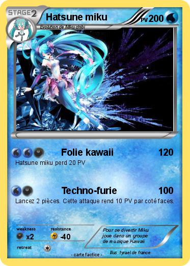 Pokemon Hatsune miku