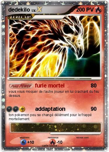 Pokemon dedekilo