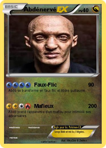 Pokemon Abdénervé
