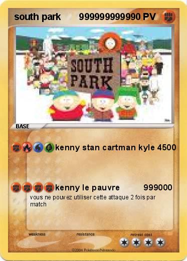 Pokemon south park       9999999999