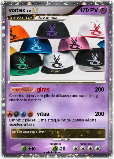 Pokemon vortex