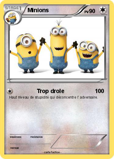 Pokemon Minions