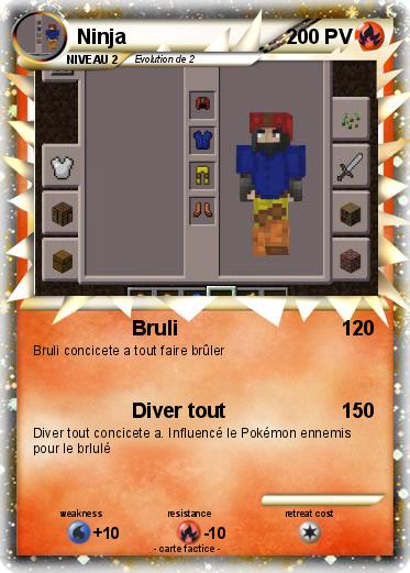 Pokemon Ninja