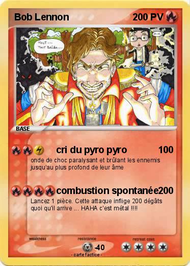 Pokemon Bob Lennon