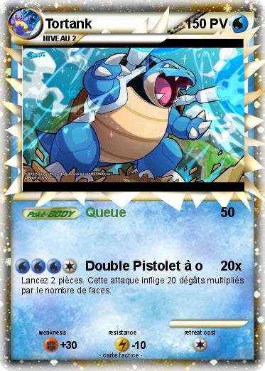 Pokemon Tortank
