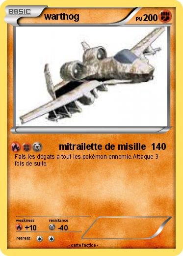 Pokemon warthog