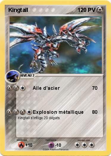 Pokemon Kingtall