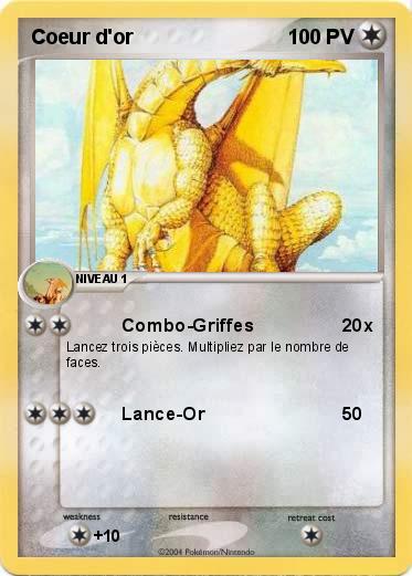 Pokemon Coeur d'or