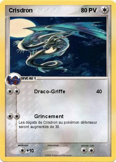 Pokemon Crisdron