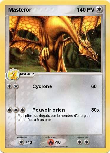 Pokemon Masteror