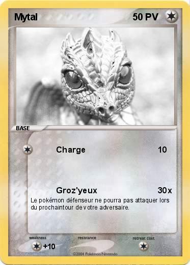 Pokemon Mytal