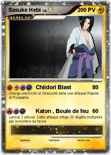 Pokemon Sasuke Hebi