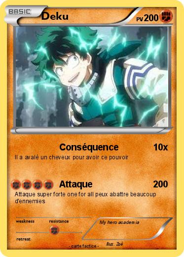 Pokemon Deku