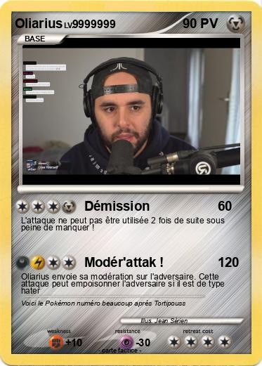 Pokemon Oliarius