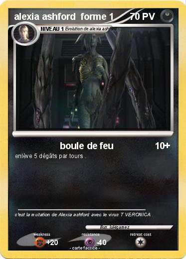 Pokemon alexia ashford  forme 1