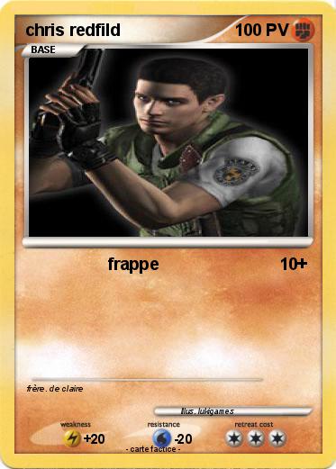 Pokemon chris redfild