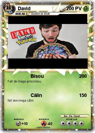 Pokemon David
