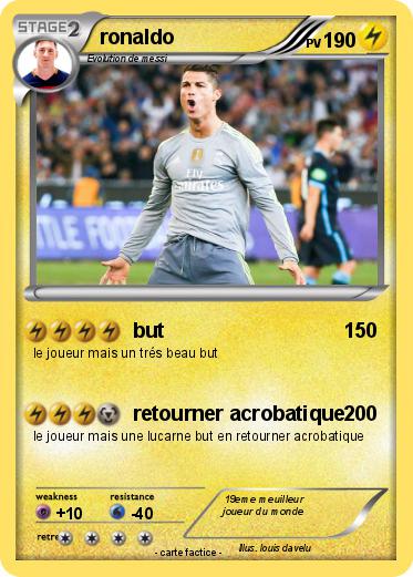 Pokemon ronaldo