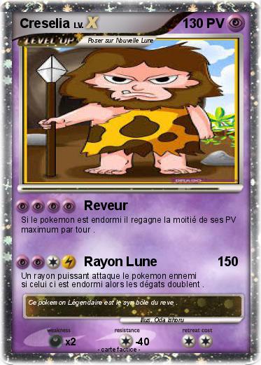 Pokemon Creselia