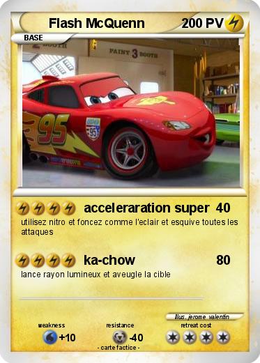 Pokemon Flash McQuenn