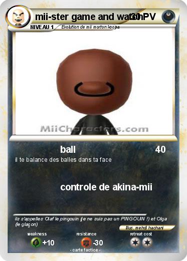 Pokemon mii-ster game and watch