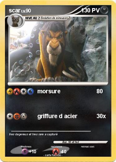 Pokemon scar