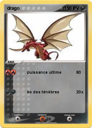 Pokemon drago