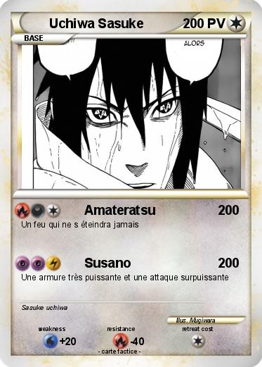 Pokemon Uchiwa Sasuke