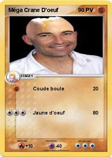 Pokemon Méga Crane D'oeuf