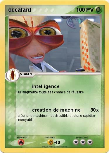 Pokemon dr.cafard
