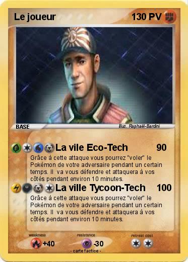 Pokemon Le joueur