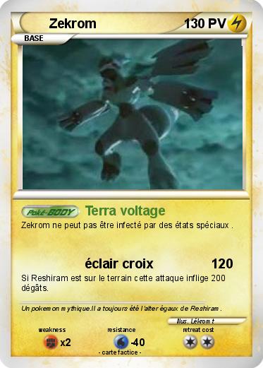 Pokemon Zekrom