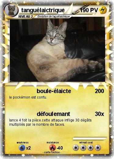 Pokemon tanguélaictrique