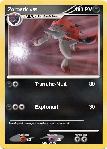 Pokemon Zoroark