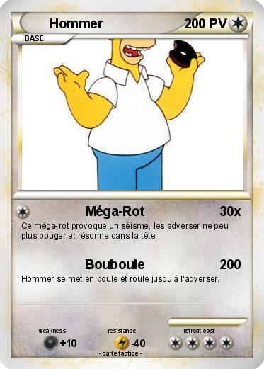 Pokemon Hommer